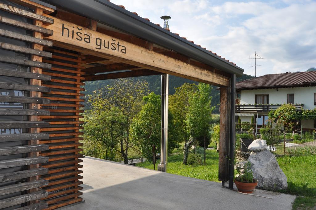 Holiday Home Hisa Gusta Most na Soči Kamer foto