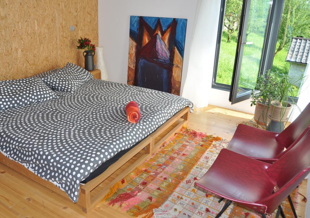 Holiday Home Hisa Gusta Most na Soči Kamer foto